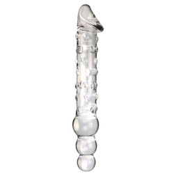 ClearlyHorny Gode en Verre Threeball S 24.5 x 4cm